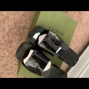 GUCCI Nero Sandals